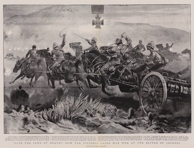 Into the Jaws of Death, How the Victoria Cross Was Won at the Battle of Colenso by John Charlton